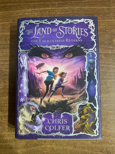 Libro The Land Of Stories - Chris Colfer