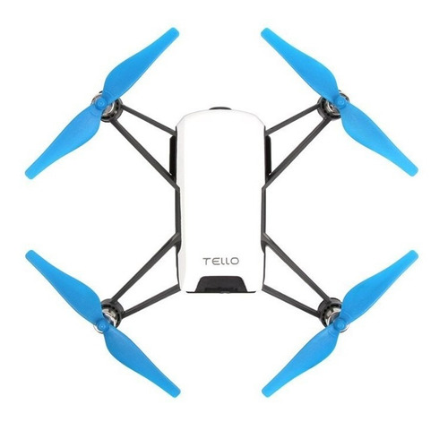 4 Hélices Dji Tello Drone 1 Kit 2hr 2 Anti Hr Cor Azul