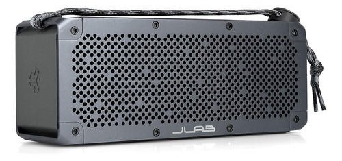 Jlab Audio Crasher Xl Altavoz Bluetooth Portátil Impermeable Color Gris Oscuro 110v