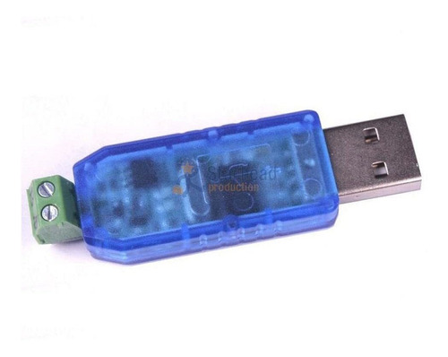 Pieza Mini Usb Serial Adaptador Convertidor Soporte Led Semi