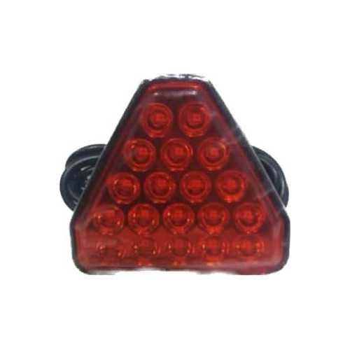 Luz Faro De Freno Led Triangular