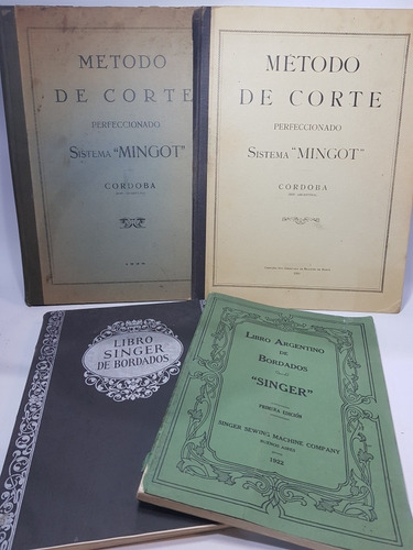 Corte Y Confección Mingot 1916/26 Bordado Singer Mag 56656