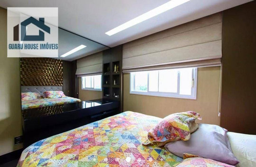 Imagem 17 de 30 de Apartamento Em Guarulhos 95mts 3dorm 1suite 2 Vagas - Porteira Fechada - Vila Augusta - Ap1058