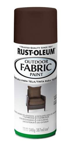 Pintura Para Telas En Aerosol Fabric Rustoleum Specialty 340