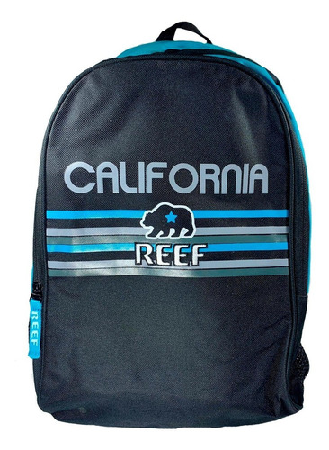 Mochila Reef Bordada Escolar Urbana Rf614/1 Empo2000