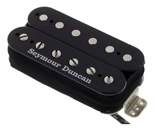 Captador Seymour Duncan Distortion Trembucker Tb-6 Ponte Bk