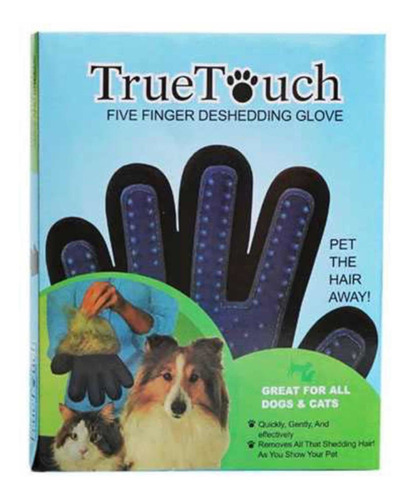 Guante De Silicona Truetouch Perros Y Gatos