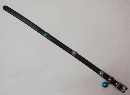 Imagen 2 de 7 de Collar Para Mascota Con Cascabel, Material Pvc.