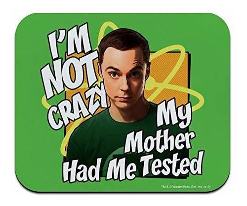 Sheldon Gran Bang Theory Cooper No Estoy Loca Perfil Ba...