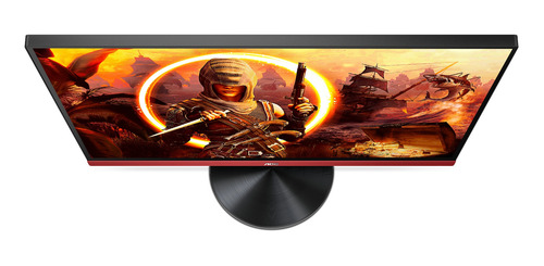 Imagen 4 de 5 de Monitor gamer AOC G2790VX LCD TFT 27" negro y rojo 100V/240V