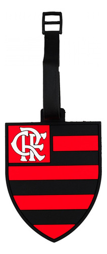 Etiqueta Identificação Bagagem Time Futebol 9x7.5cm-flamengo