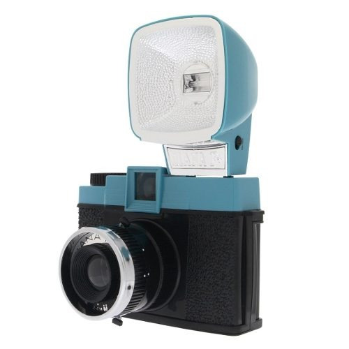 Cámara Lomography Diana F+ Formato Medio Con Flash