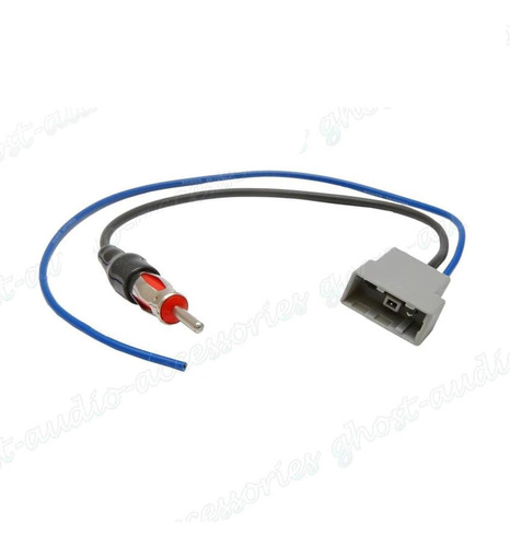 Adaptador Con Cable Para Antena Automotriz Tipo Nissan Radox