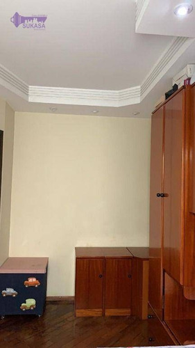 Imagem 19 de 20 de Apartamento À Venda, 112 M² Por R$ 532.000,00 - Jardim - Santo André/sp - Ap1467