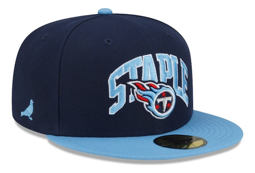 Tennessee Titans Gorra New Era Staple Collection