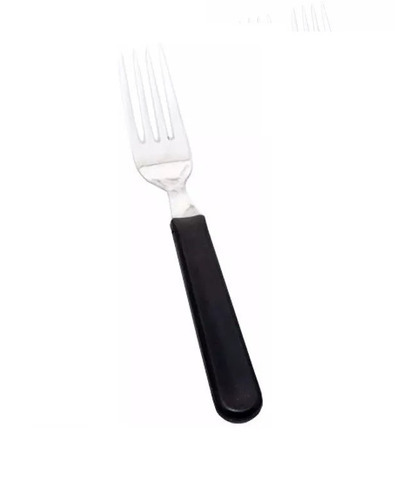Imagen 2 de 2 de Tenedor De Mesa Mango Plastico Guadix Weekend Set X 12 Uni