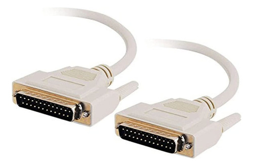 C2g 02664 Db25 Cable Serie Rs232 M / M Beige 3 Cables 3 0