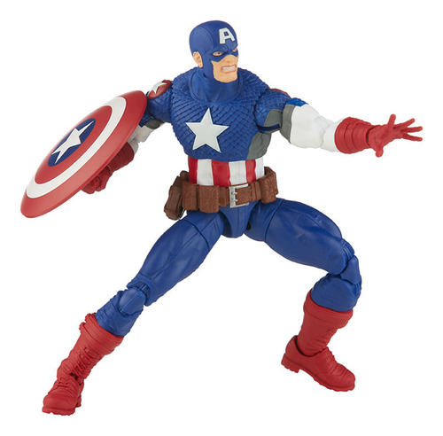 Hasbro Figura 16cm Articulado Avengers Ultimate Captain Amer