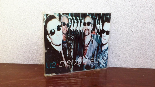 U2 - Discotheque * Cd Single * Made In France * Mb Estado 
