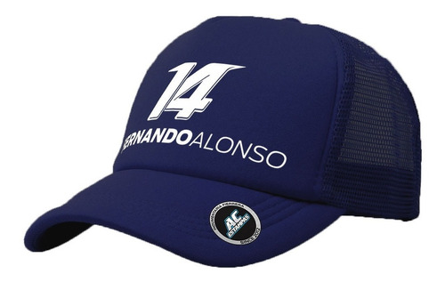 Gorra Trucker F1 Eco - Fernando Alonso 14