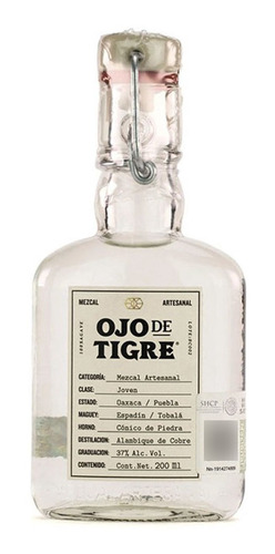 Mezcal Ojo De Tigre 750 Ml*