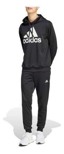 Conjunto Hombre adidas Ft Hd Negro Jj deportes