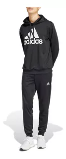 Conjunto Hombre adidas Ft Hd Negro Jj deportes