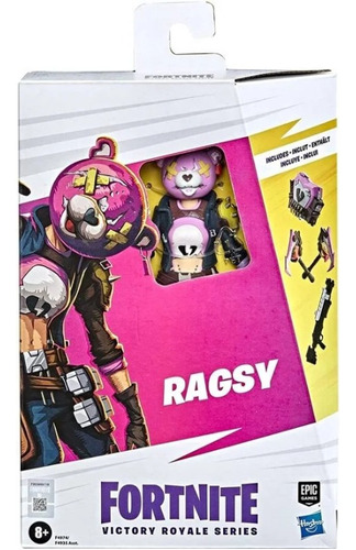 Figura Fortnite Ragsy Hasbro Victory Royale Hasbro