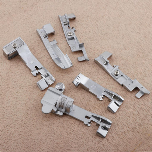 Ft De Pies De Prensatelas Para Overlock / Serger De 6 Piezas