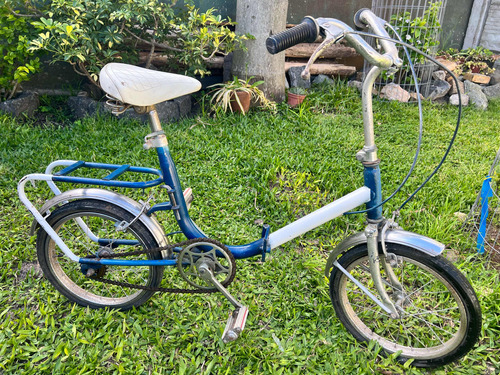 Bicicleta De Niño Contrapedal Con Pie. Rodado 16 Usada