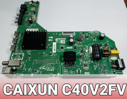 Tarjeta De Video ( Main ) Caixun C40v2fv Todo En Uno (Usado)