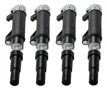 Comprar 4 Bobinas De Encendido Ignicion Hifuly Renault Motor 4km