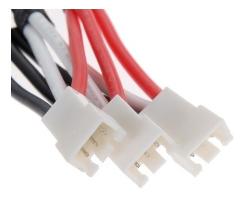 Cabo Para Carregar 3 Baterias De 7,4 Volts