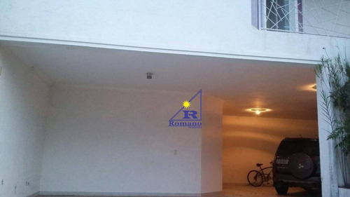 Sobrado Residencial Para Venda, Centro, Arujá. - So0707