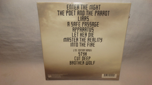 Bombus - The Poet And The Parrot ( Witchcraft Digipack Heavy