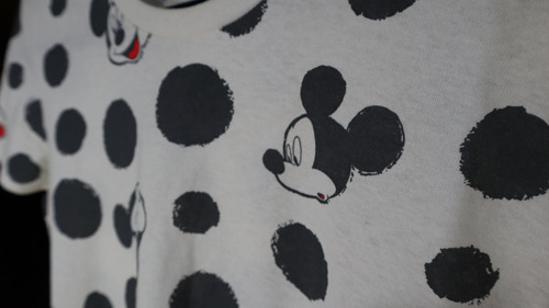 Playera Disney Mikey Talla Ch Mujer