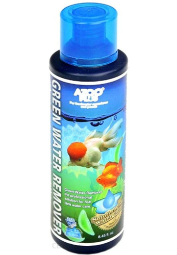 Azoo Plus Removedor De Agua Verde 500ml Algas Para Acuarios