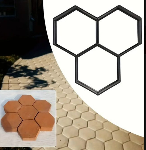 Molde P/estampar Pavimiento En Jardines Y Cocheras