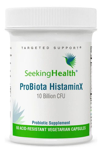 Suplemento Probiótico Que Busca Salud Probiota Histaminx 10