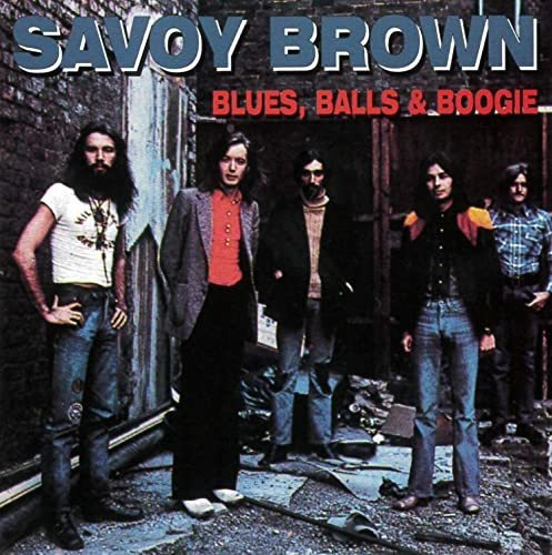 Cd Blues Balls And Boogie - Brown Savoy