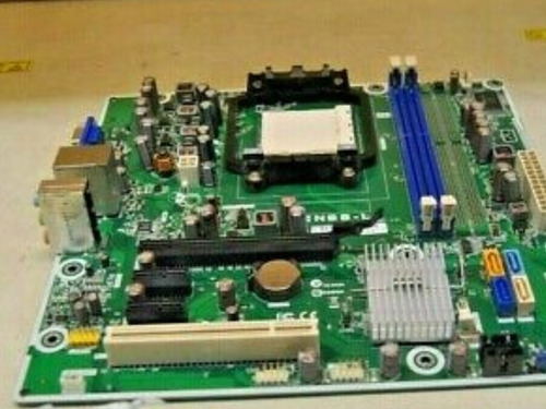 Hp Compaq 505b Desktop Placa-mãe Amd 586723-001