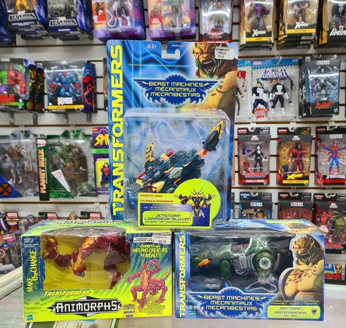 --- Culpatoys Transformers Animorphs Y Beast Machines 1998 - (Usado)