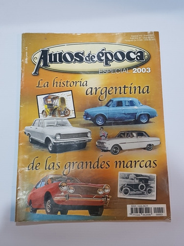 Historia Arg Grandes Marcas Autos De Época Revista Mag 56939
