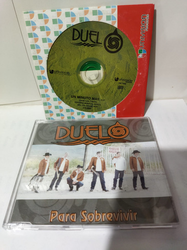 Duelo Lote 2 Promo Cd Grupo Palomo Pesado Firma 