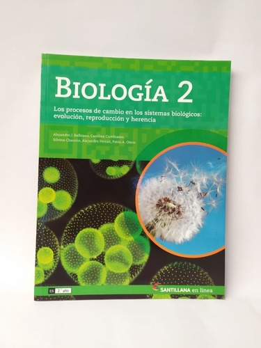 Biologia 2 - En Linea - Ed.santillana