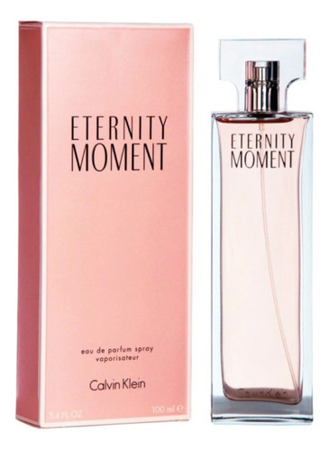 Perfume Eternity Moments De Calvin Klein 100ml. Para Damas