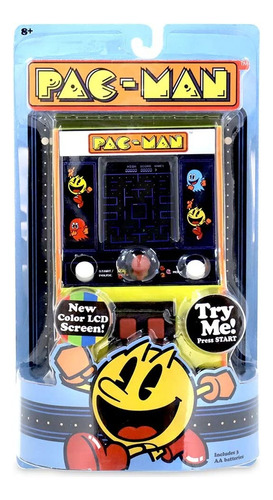 Retro Play Pacman - Auténtico De Los Años 80 Sonidos Y Juego