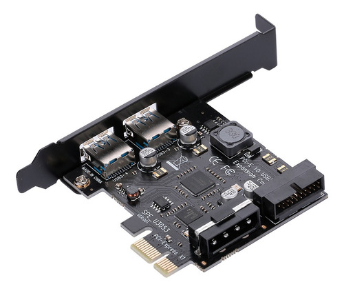 Stw Pci-e A Usb 3.0 Tarjeta Pci Express De 2 Puertos Mini Pc