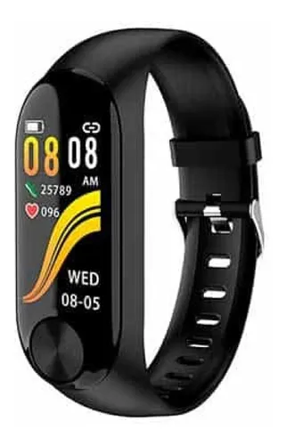 Reloj Pulsera Inteligente Bluetooth Anti Agua Notificación