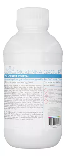 GLICERINA VEGETAL (125 ML)